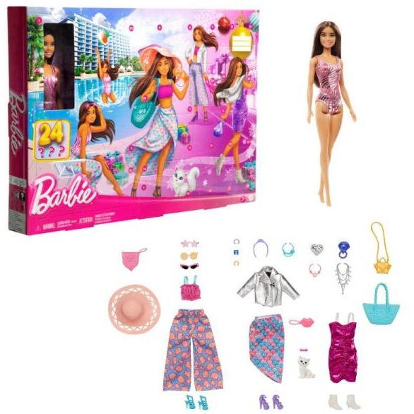 Barbie Fashionistas HKB09 păpușă (HKB09)-0