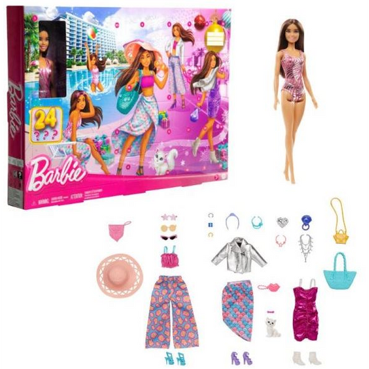 Barbie Fashionistas HKB09 bábika (HKB09)-0