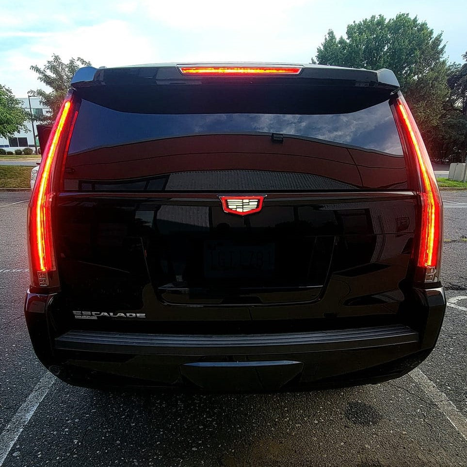 Cadillac Trunk Emblem LED Dynamic Lighted Logo – Not Compatible with Push-Button Trunk Release-0