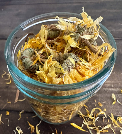 Dried Herbs Small Jars-6