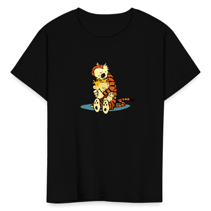 Calvin and Hobbes Hugging T-Shirt-8