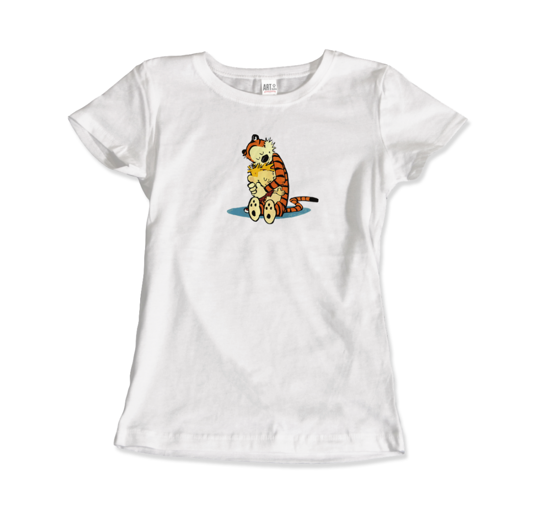 Calvin and Hobbes Hugging T-Shirt-6