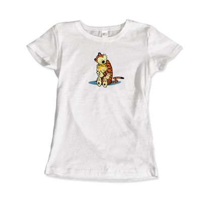 Calvin and Hobbes Hugging T-Shirt-6