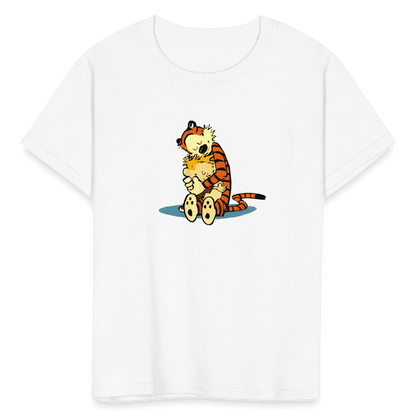 Calvin and Hobbes Hugging T-Shirt-7