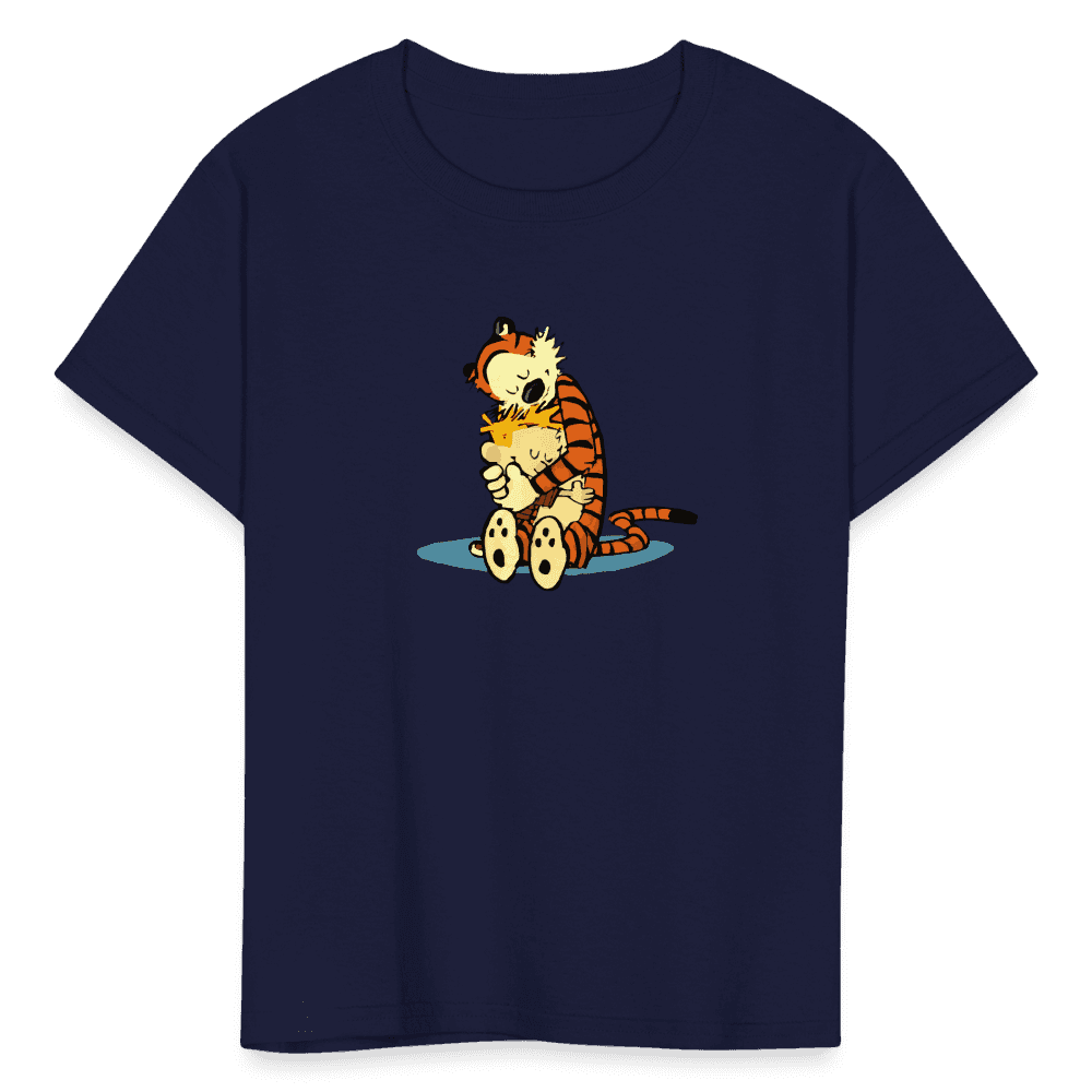 Calvin and Hobbes Hugging T-Shirt-9