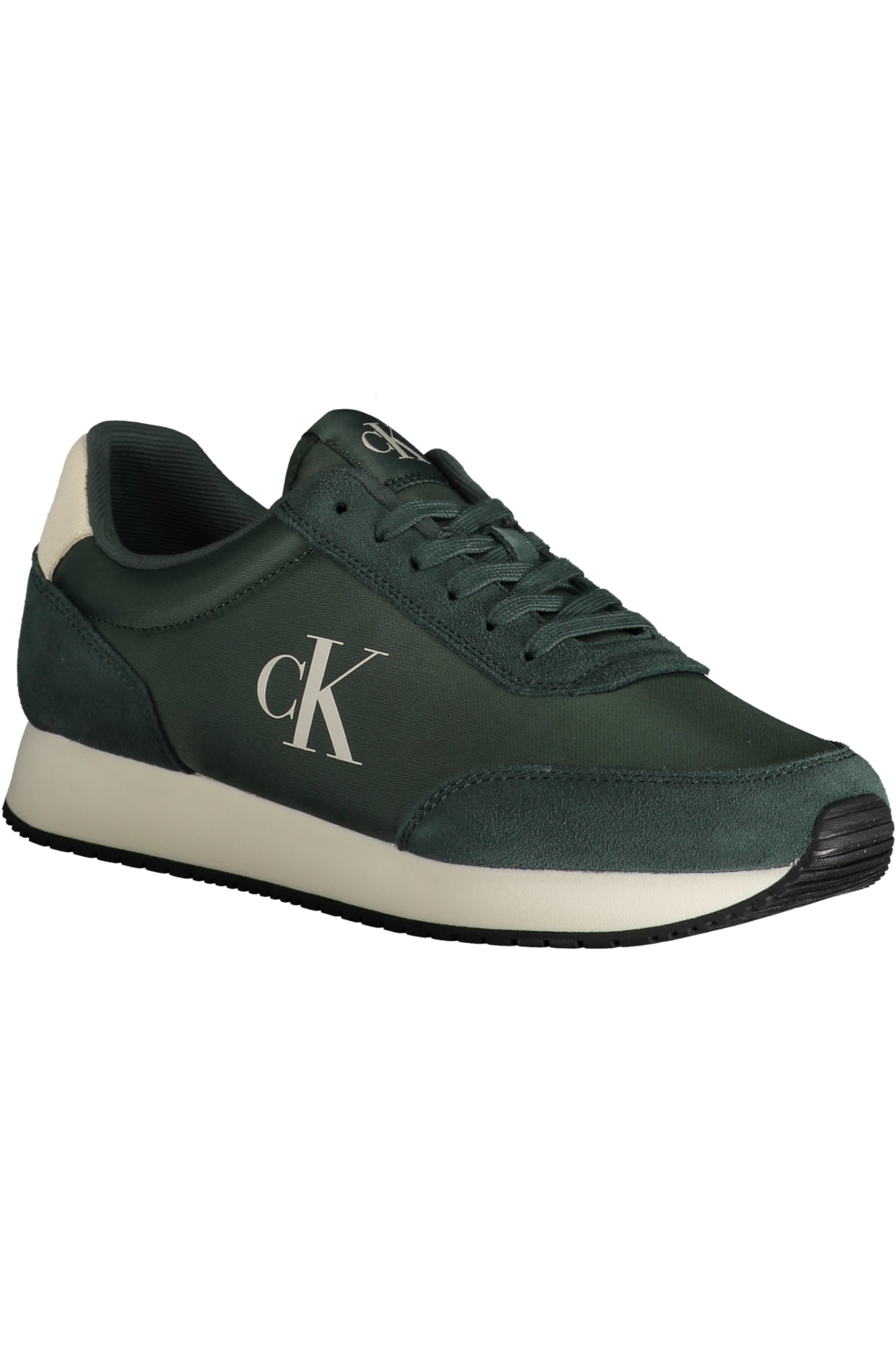 CALVIN KLEIN MEN'S SPORTS FOOTWEAR GREEN-1