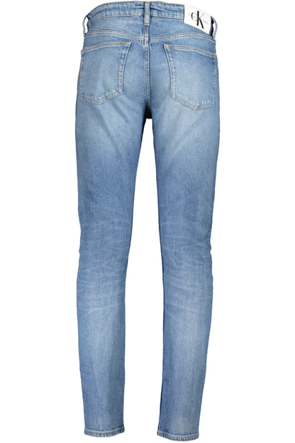 CALVIN KLEIN MEN'S DENIM JEANS BLUE-1