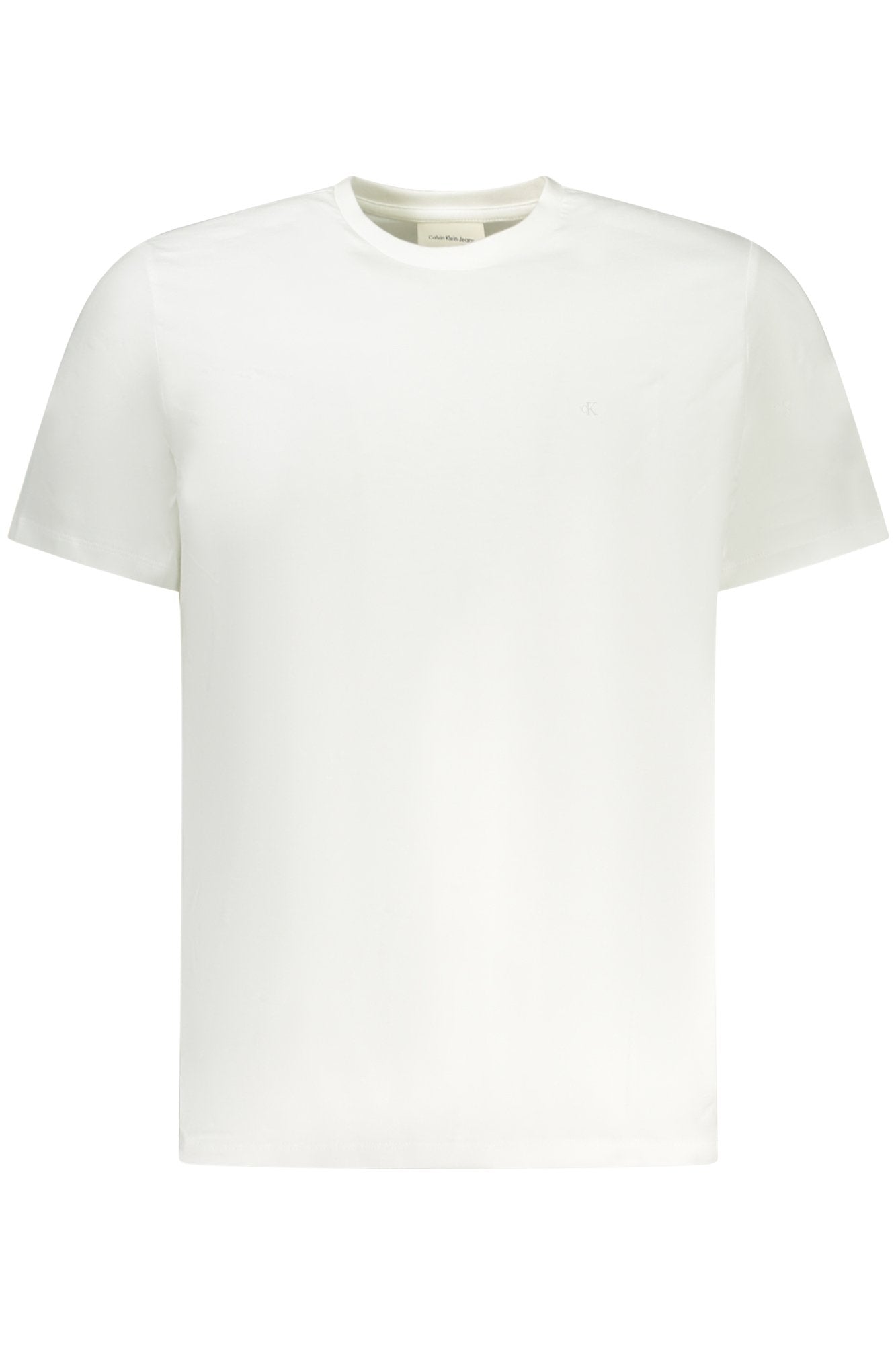 CALVIN KLEIN MEN'S SHORT-SLEEVE T-SHIRT WHITE-0