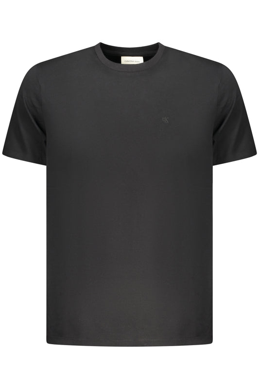 CALVIN KLEIN MEN'S SHORT-SLEEVE T-SHIRT BLACK-0