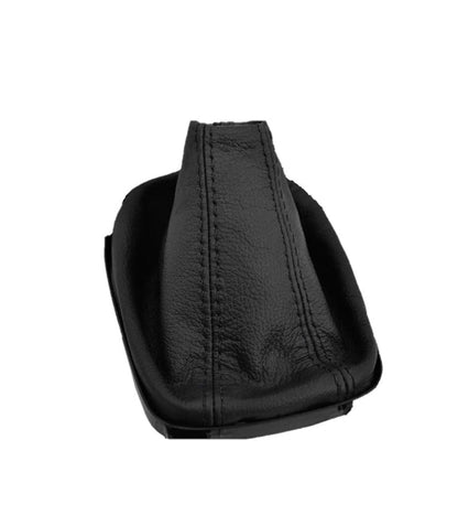 Genuine Leather Shift Boot Cover For Chevy Camaro 2010 2011 2012 2013 2014 2015-3