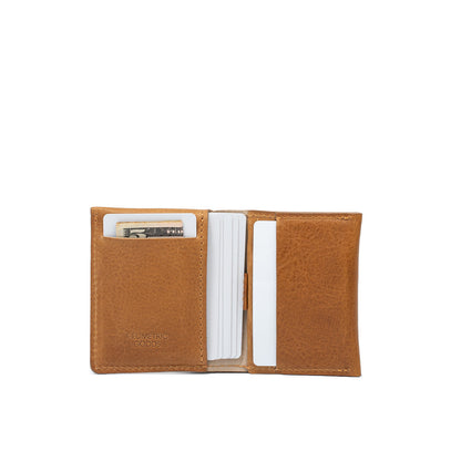 Leather AirTag Card Wallet - The Minimalist 5.0-2