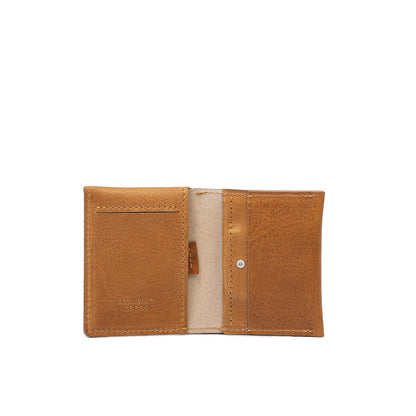 Leather AirTag Card Wallet - The Minimalist 5.0-0