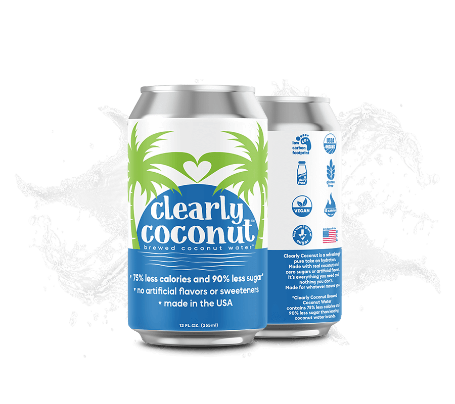 Clearly Coconut Brewed Coconut Water (12 pack)-2