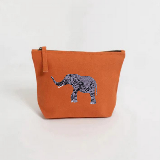 Make Up Pouch - Elephant-0
