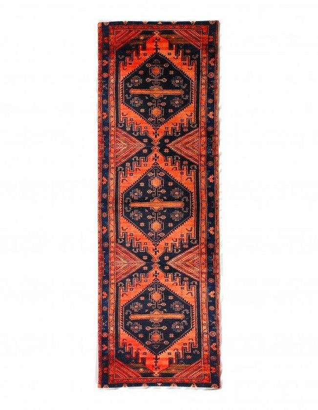 Canvello Bakhtiari Design Velvet table Cloth - 1'3'' X 3'11''-0