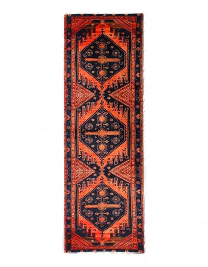 Canvello Bakhtiari Design Velvet table Cloth - 1'3'' X 3'11''-0