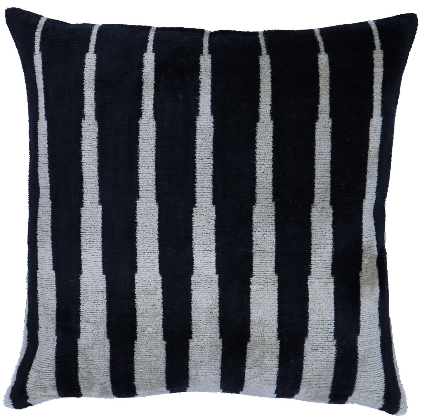 Canvello Decorative Black & White Pillow | 16x16 inch-0