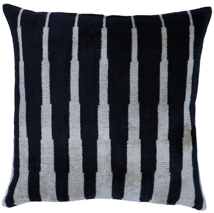 Canvello Decorative Black & White Pillow | 16x16 inch-0