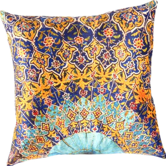 Canvello Decorative Velvet Throw Pillow - 16" X 16"-0