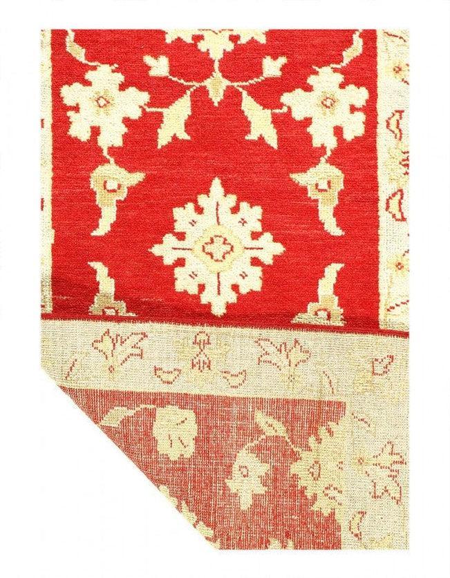 Canvello Fine Hand Knotted Oushak Design runner 2'5'' X 9'11''-1