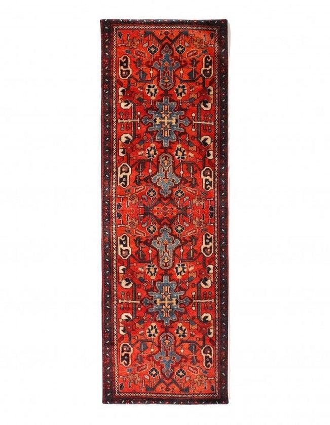 Canvello Serapi Design Velvet table cloth - 1'3'' X 3'11''-0