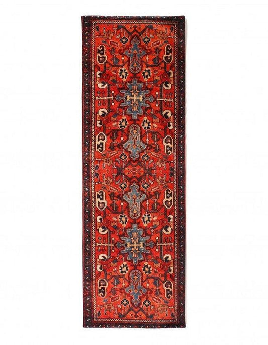 Canvello Serapi Design Velvet table cloth - 1'3'' X 3'11''-0