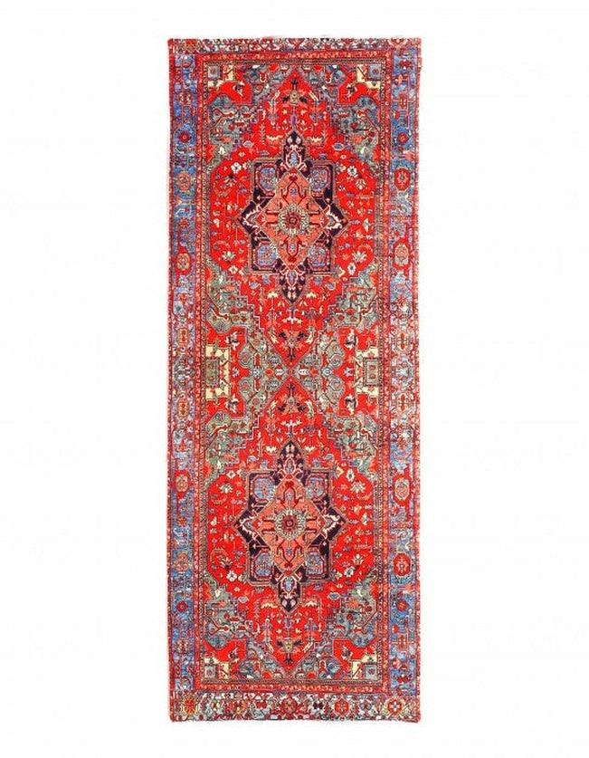 Canvello Serapi Design Velvet table cloth - 1'3'' X 3'11''-0