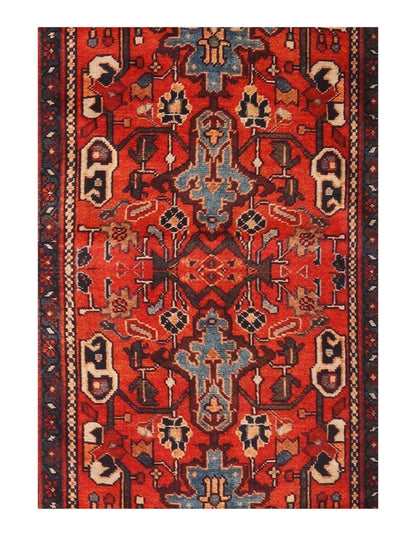 Canvello Serapi Design Velvet table cloth - 1'3'' X 3'11''-1