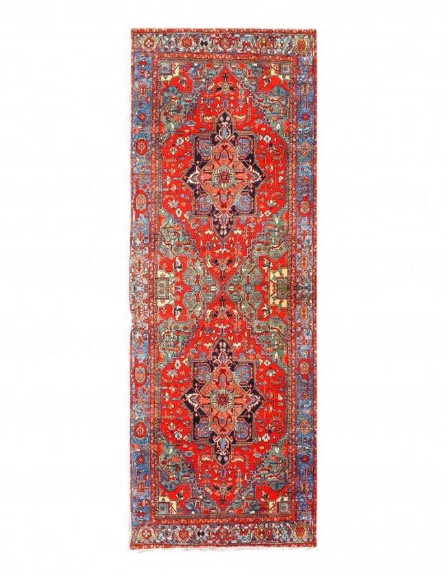 Canvello Serapi Design Velvet table cloth 1'7'' X 4'7''-0