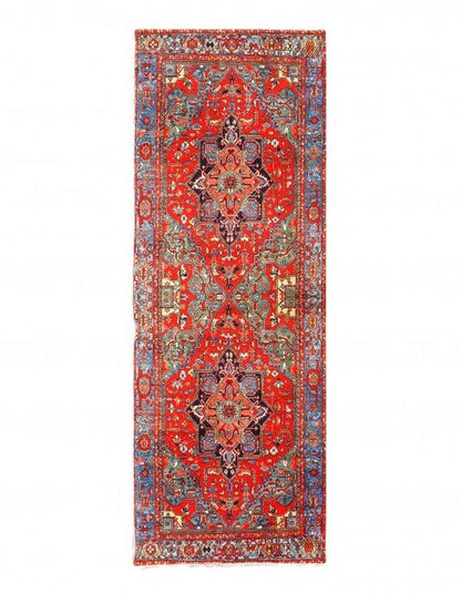 Canvello Serapi Design Velvet table cloth 1'7'' X 4'7''-0