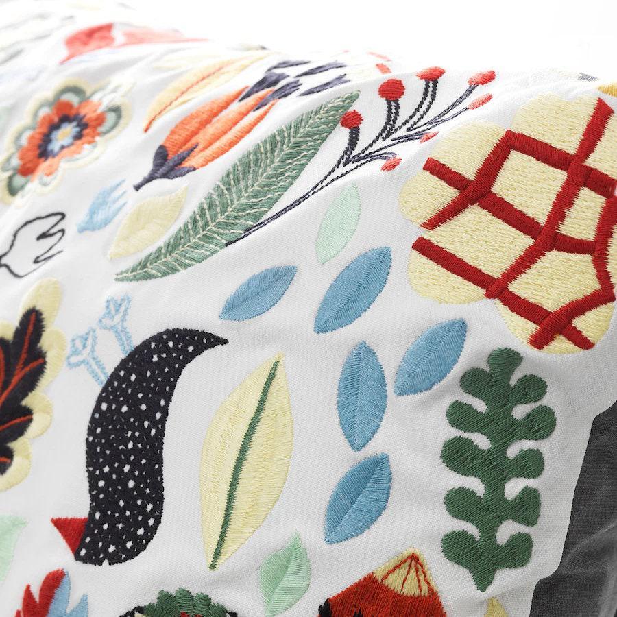 Canvello Swedish Embroidered Throw Pillows - 16x26-1