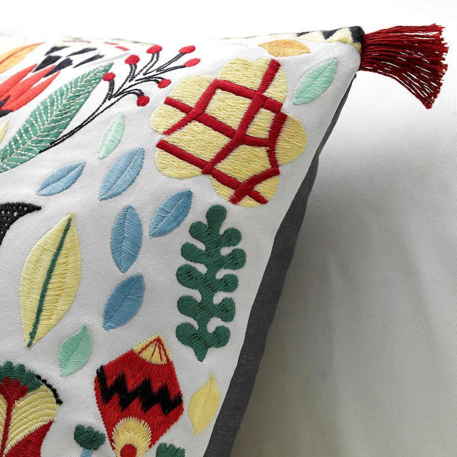 Canvello Swedish Embroidered Throw Pillows - 16x26-2