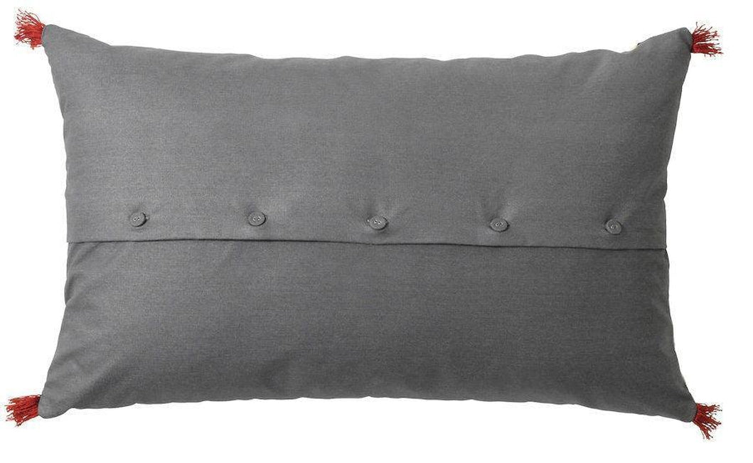 Canvello Swedish Embroidered Throw Pillows - 16x26-3