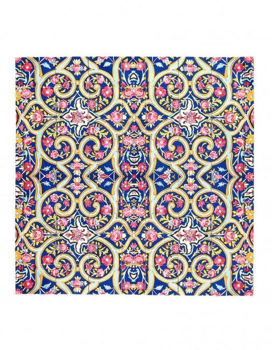 Canvello Tile Design Velvet table cloth - 3' X 3'-0