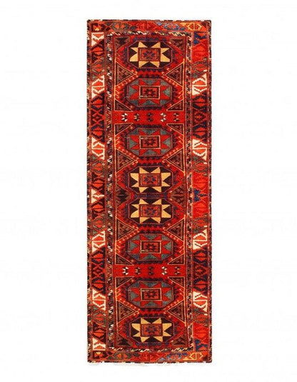 Canvello Turkman Design Velvet table cloth - 1'7'' X 4'5''-0