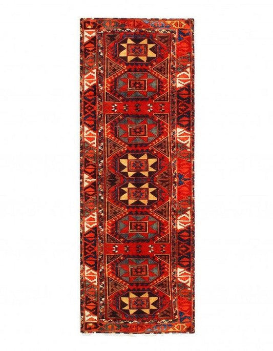 Canvello Turkman Design Velvet table cloth - 1'7'' X 4'5''-0