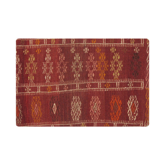 Canvello Vintage Turkish Accent Pillow Cover Multicolor - 15" x 24"-0