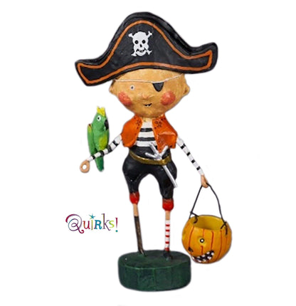 Captain Kidd Halloween Figurine by Lori Mitchell-0