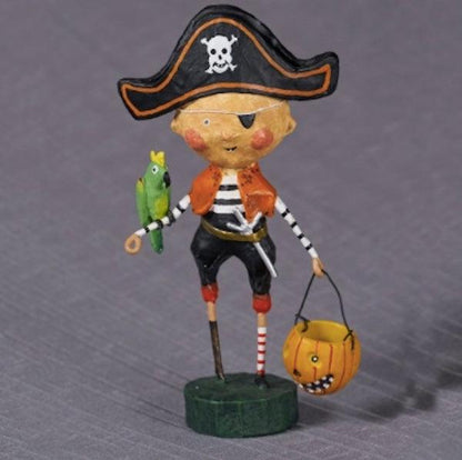 Captain Kidd Halloween Figurine by Lori Mitchell-1
