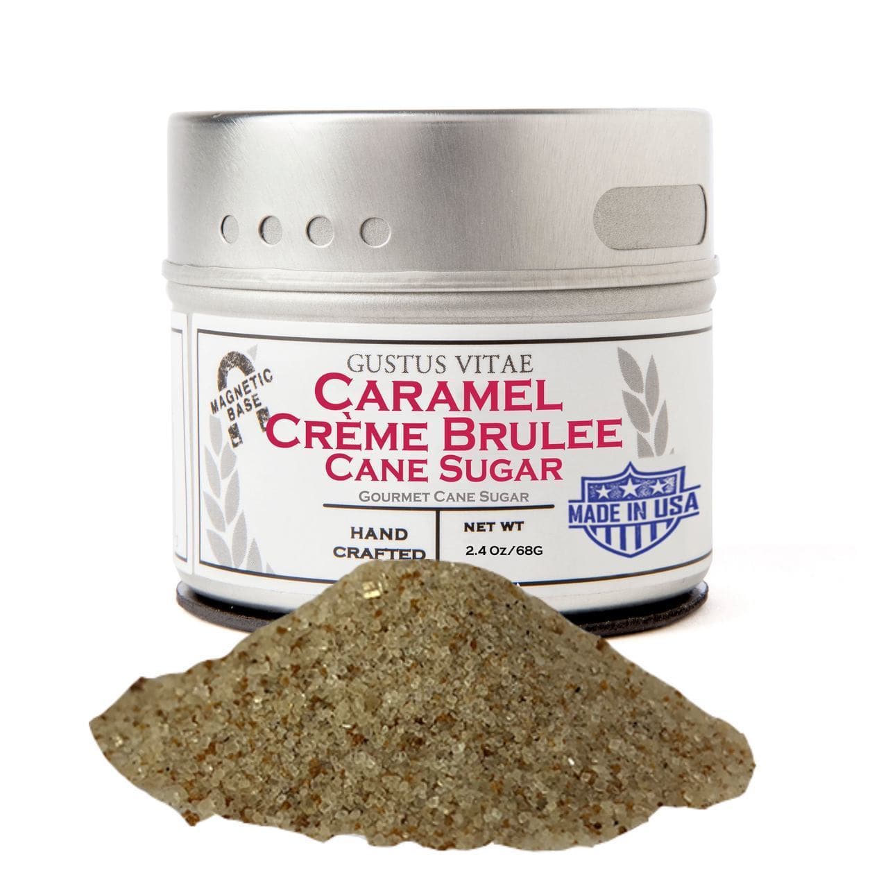 Caramel Crème Brûlée Cane Sugar-0