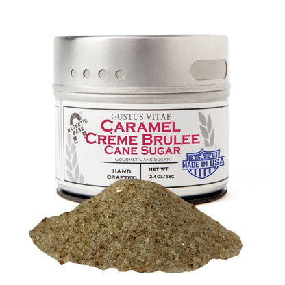 Caramel Crème Brûlée Cane Sugar-0