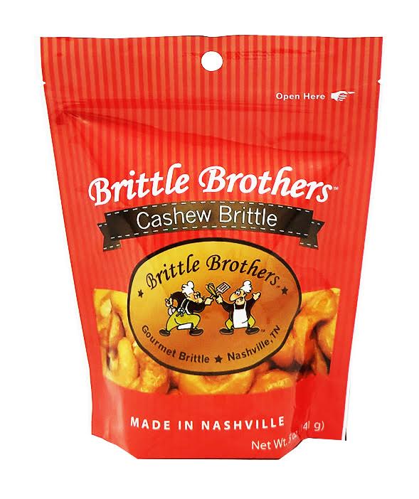 Brittle Brothers - Cashew Brittle - 5 oz. Bag (Wholesale)-0