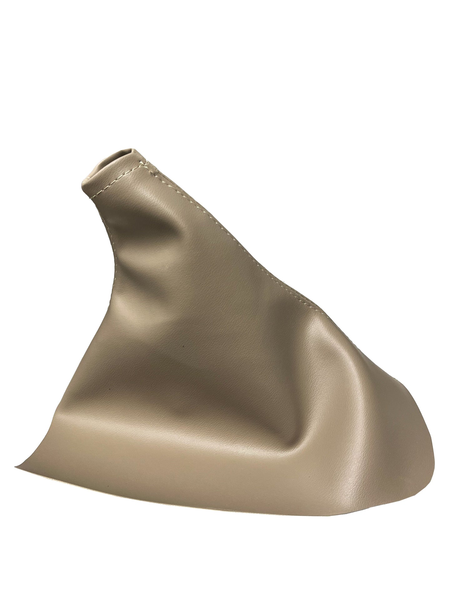 Cashmere Tan Leather Emergency Brake & Shift Boot Cover For 2005-2013 Chevy Corvette C6-4