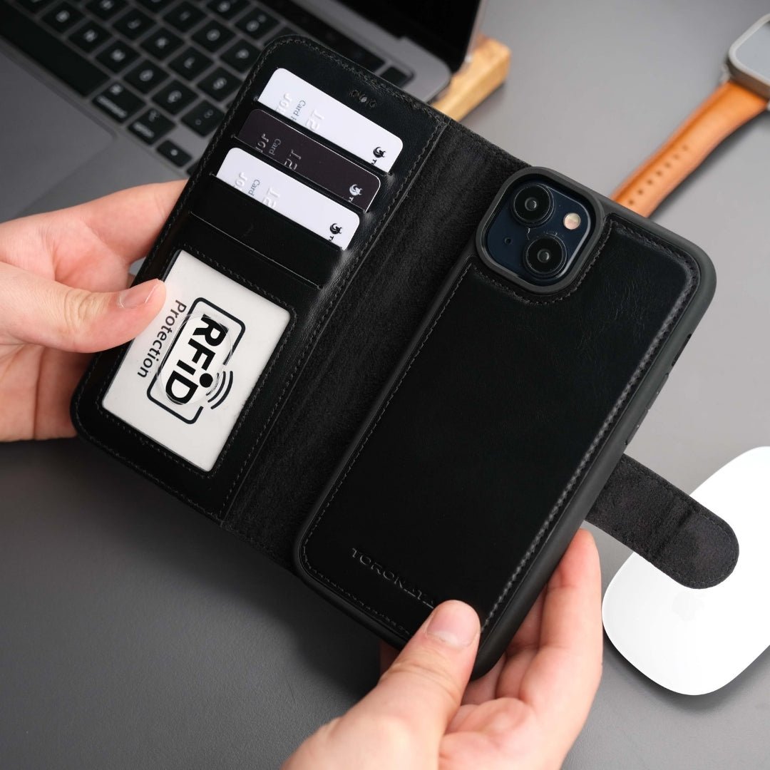 Casper iPhone 16 Wallet Case Leather MagSafe-6