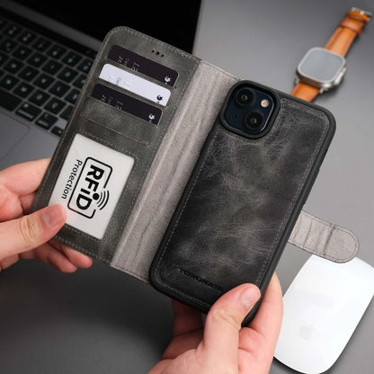 Casper iPhone 16 Wallet Case Leather MagSafe-8