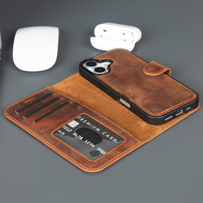 Casper iPhone 17 Leather Wallet Case – MagSafe Compatible-0