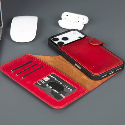 Casper iPhone 17 Pro Max Leather Wallet Case – MagSafe Compatible-9