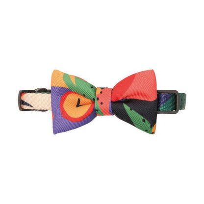 Casual Cotton Bow Tie Cat Collar - Stylish And Playful Accessory For Your Feline Friend-2