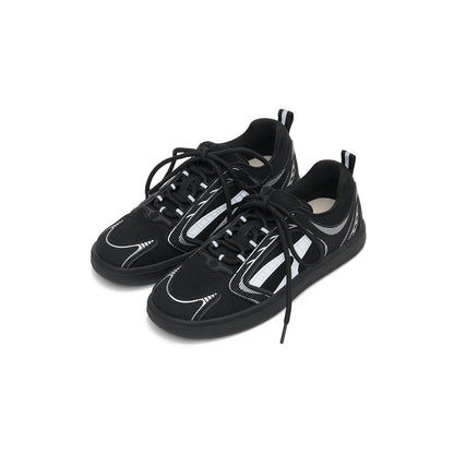 Casual Flat Sneakers-1