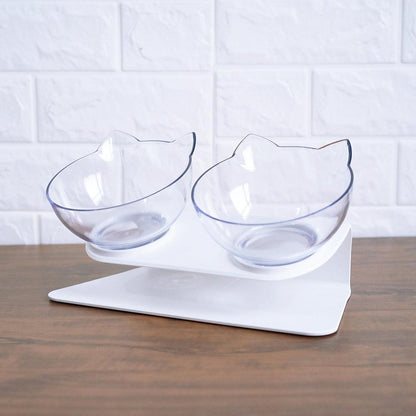 Cat Double Bowl - The Perfect Companion For Your Feline Friend-19